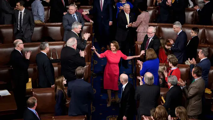 [Fimela] Nancy Pelosi