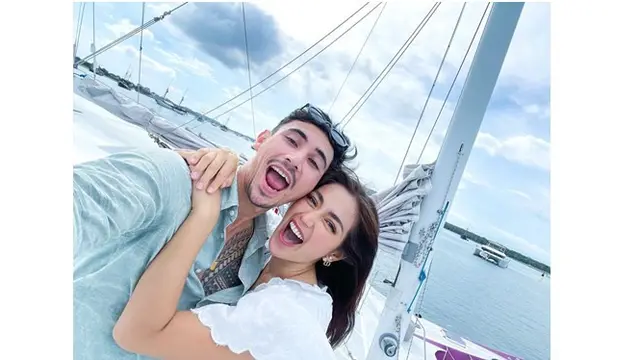 Umumkan Kehamilan, Ini 8 Potret Mesra Jessica Iskandar dan Vincent Verhaag