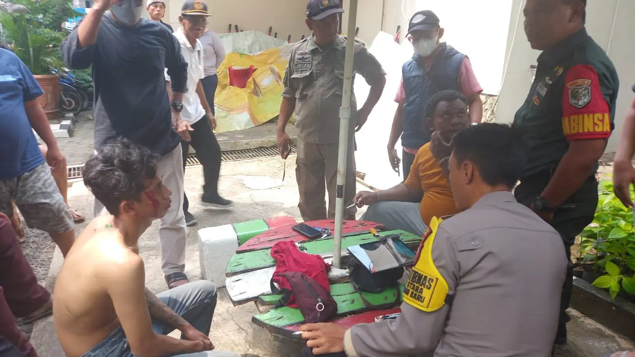 Ridho, korban salah sasaran yang diamuk warga lantaran dikira pencuri sepeda motor. (Instagram)