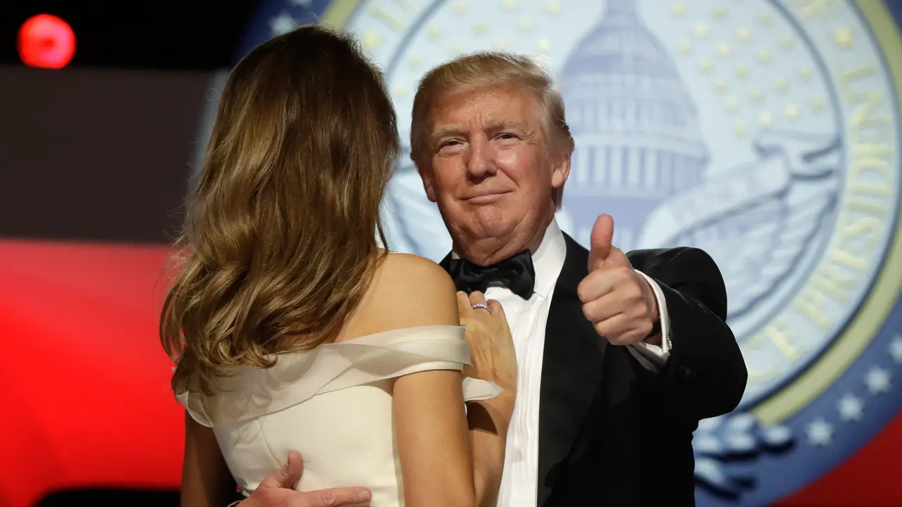 20170121-Presiden-AS-Donald-Trump-Melania-Trump-AP