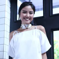 Zivanna Letisha ingin menjadi model sejak duduk di bangku Sekolah Menengah Pertama (SMP). Demi bisa tampil menjadi model, ia arus menguruskan badannya. Hal itu dilakukan demi mengejar  impiannya. (Nurwahyunan/Bintang.com)