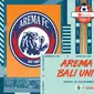 Shopee Liga 1 - Arema FC Vs Bali United (Bola.com/Adreanus Titus)