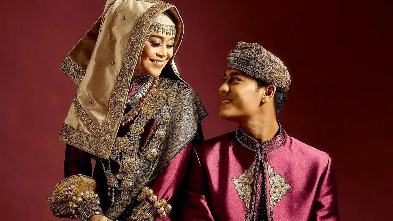 Rizky Billar dan Lesti Kejora