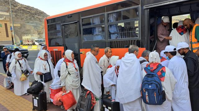 Jemaah Haji Indonesia Digeser ke Arafah untuk Melaksanakan Wukuf