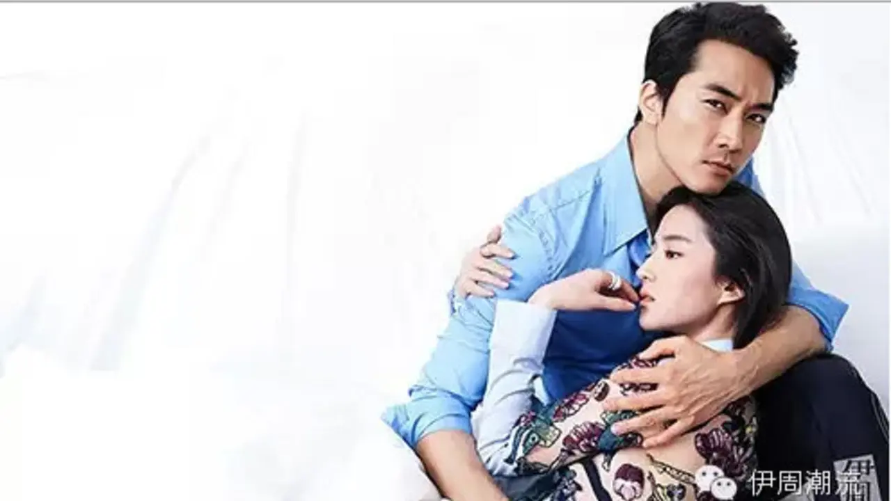 Publik Heboh Aktor Tampan Song Seung Hun Pacaran dengan Liu Yifei
