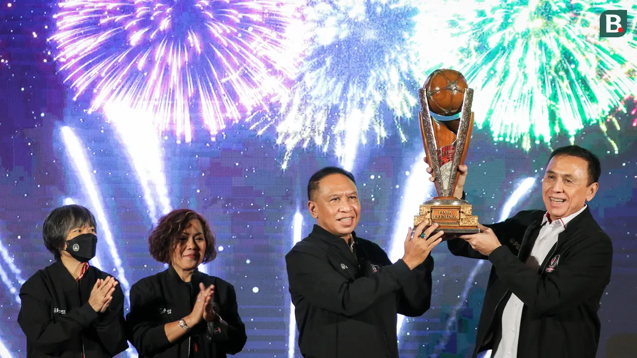 Konferensi Pers Piala Presiden 2022