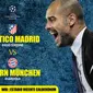 Atletico Madrid Vs Bayern Munchen (Liputan6.com/desi)