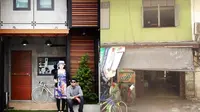 (Foto: renovate.in.th) Pasangan asal Jepang ubah bangunan tua di Bangkok jadi hunian yang nyaman.