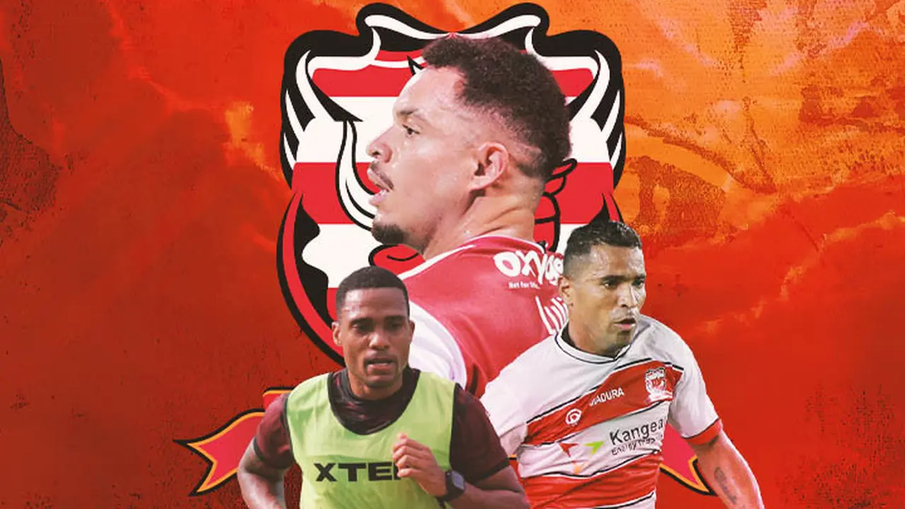 Madura United - 3 Pemain Madura United hadapi Persib Bandung