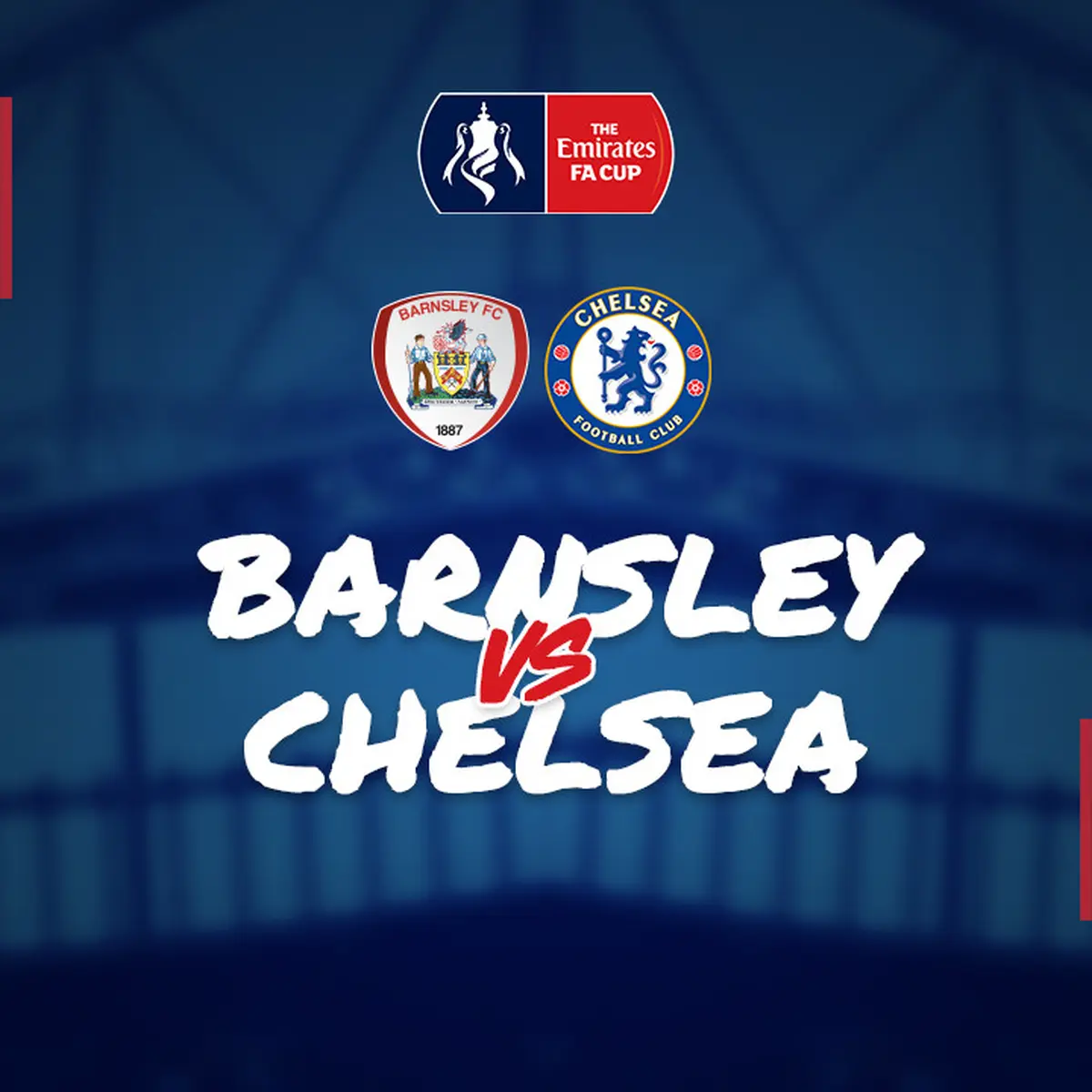 Link Live Streaming Piala FA Barnsley Vs Chelsea Inggris Bola