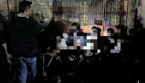 Cerita Tim Jaguar Depok Amankan 32 Remaja Hendak Tawuran Bawa Celurit