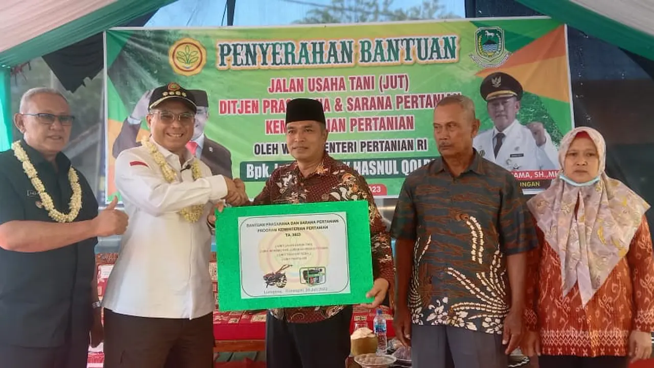 Wamentan Tinjau Program JUT di Kabupaten Kuningan