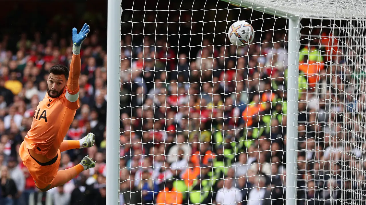 Foto: Derbi London Utara Jadi Milik Arsenal, Tottenham Hotspur Derita Kekalahan Pertama di Liga Inggris Musim 2022 / 2023