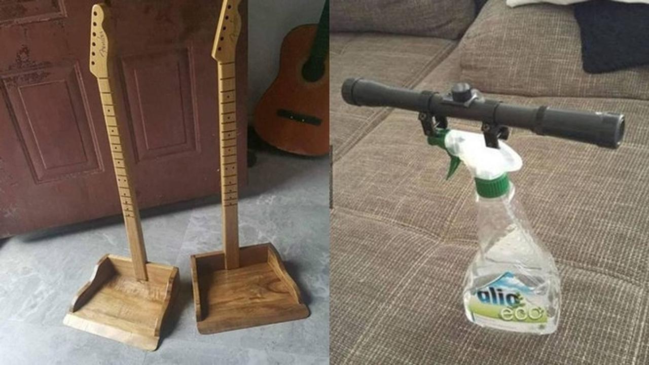 6 Bentuk Alat Kebersihan Ini Unik Sekaligus Kreatif