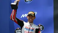 Kata Veda Pratama Usai Ukir Sejarah untuk Indonesia di Moto3
