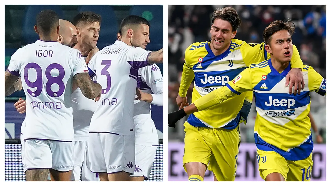 Foto: Juventus dan Vlahovic Jumpa Fiorentina di Babak Semifinal Coppa Italia usai Singkirkan Lawan-lawannya di Babak Perempatfinal