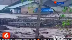Banjir bandang menerjang ratusan permukiman warga di Desa Sempol dan Desa Kalisat, Bondowoso, Jawa Timur. Diduga banjir bandang berasal tumpahan air dari Gunung Suket yang tak mampu menampung air hujan.