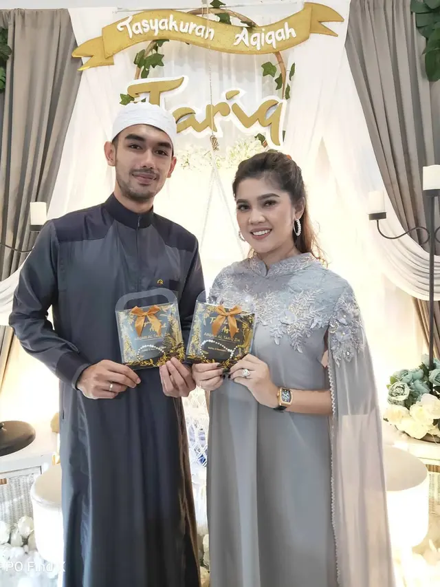Momen Akikah Anak Pertama Raya Kitty (sumber: instagram/rayanurfitrird)