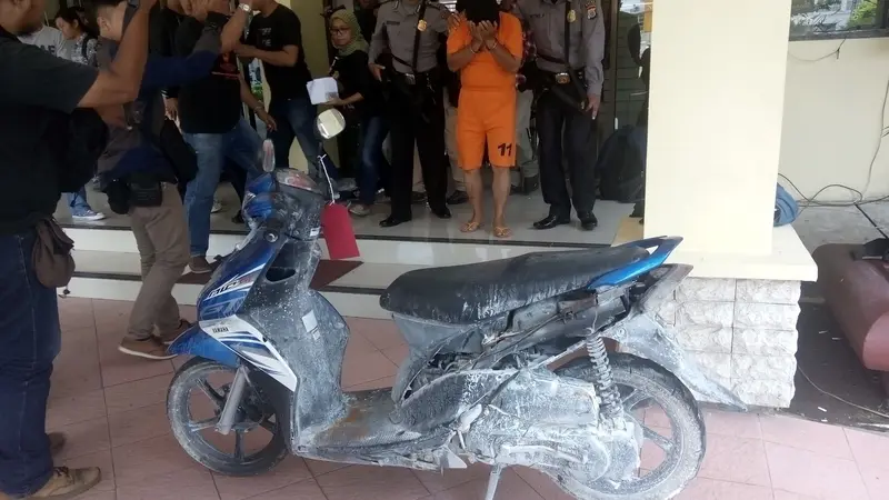 Peledak Motor di Parkiran Bar Yogya Tertangkap