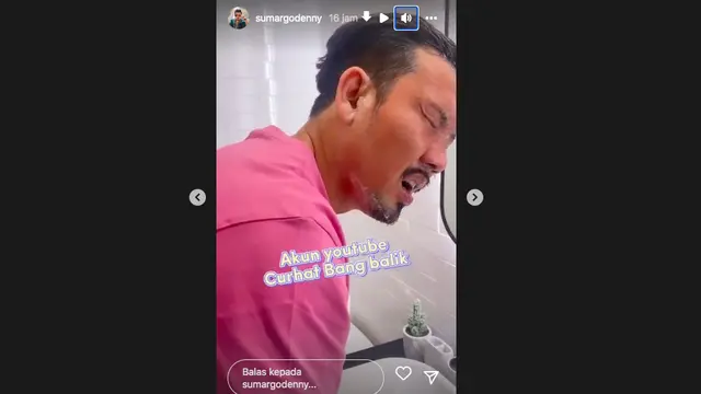 Denny Sumargo dan Tim Girang, Akun YouTube Curhat Bang yang Diretas Hacker Sudah Kembali