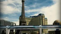 Konsep sistem Hyperloop yang diajukan oleh Hyperloop Transportation Technologies. (Sumber HTT)