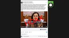 Cek Fakta: Hoaks Video Sri Mulyani Umumkan Berbagi Rezeki untuk Masyarakat