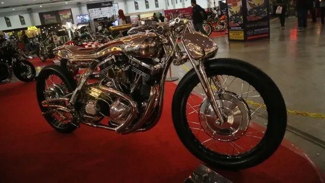 Moto Kustom di Kustomfest 2018