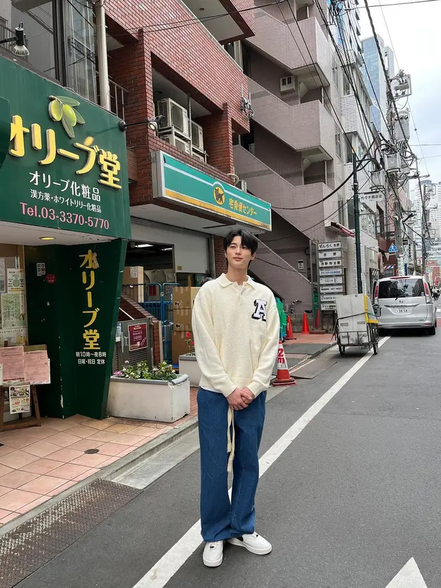 Byeon Woo Seok (Instagram/byeonwooseok)