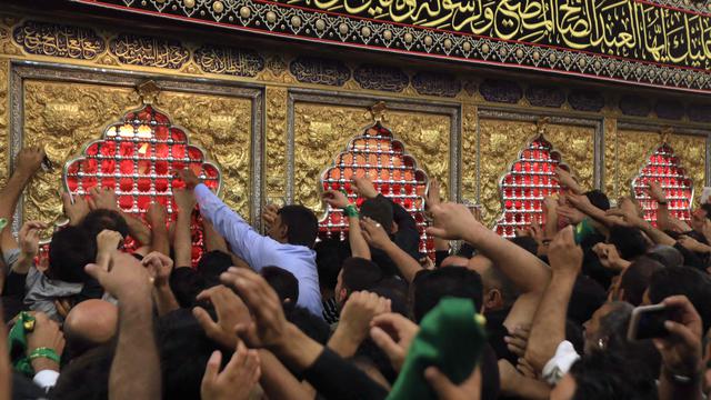 Suasana Perayaan Asyura di Karbala