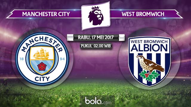 Manchester City Vs West Bromwich Albion
