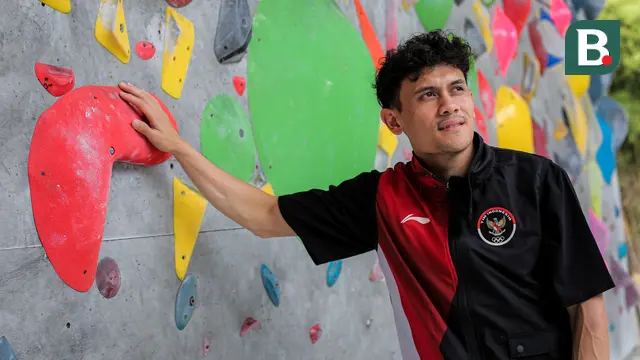 Foto: Veddriq Leonardo dan Emas Pertama Indonesia di Olimpiade Paris 2024