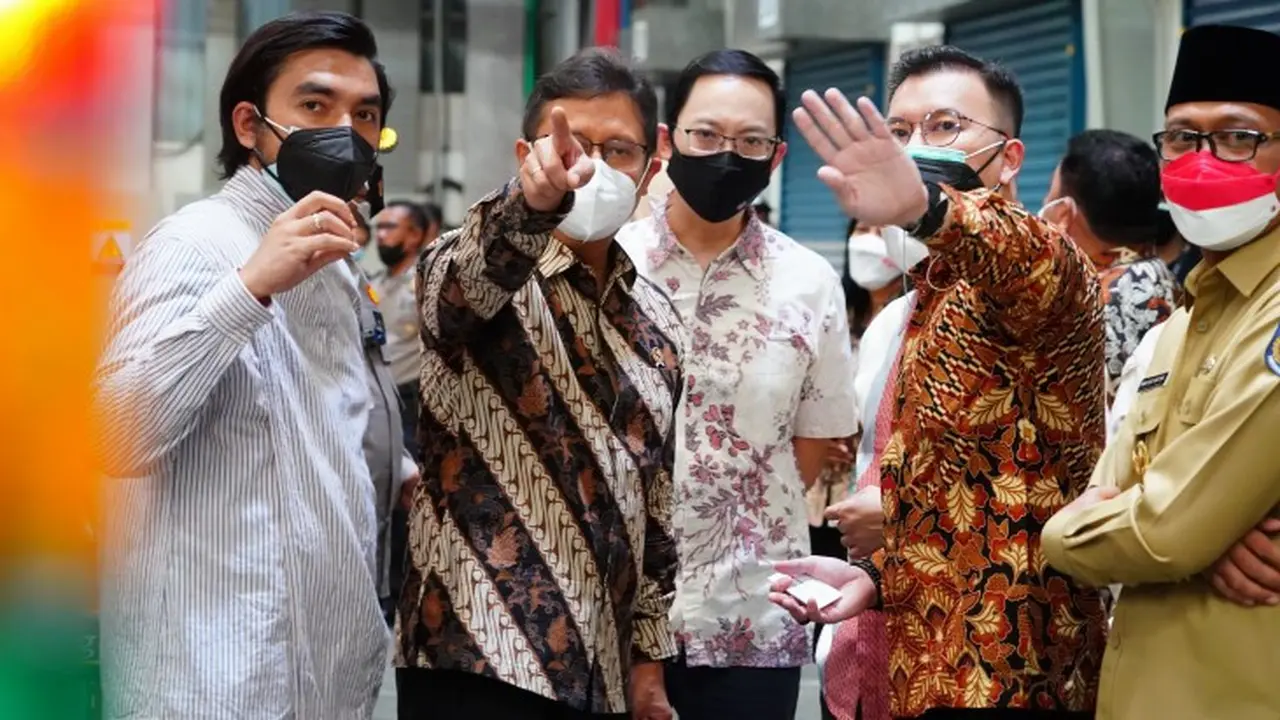 Menteri Kesehatan RI Budi Gunadi Sadikin