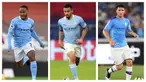 Skuat Manchester City tentu akan bersuka cita jika timnya mampu meraih tiga gelar musim ini. Namun tidak dengan 5 pemain berikut yang diprediksi justru akan hengkang akibat merasa terpinggirkan karena kalah bersaing dan tak sesuai dengan visi Pep Guardiola. (Kolase Foto AFP)