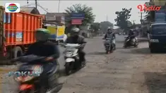 Kondisi ini dikhawatirkan akan menimbulkan kemacetan panjang saat mudik Lebaran tiba.