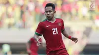 Salah satu winger Timnas Indonesia, Andik Vermansyah (Liputan6.com/Helmi Fithriansyah)