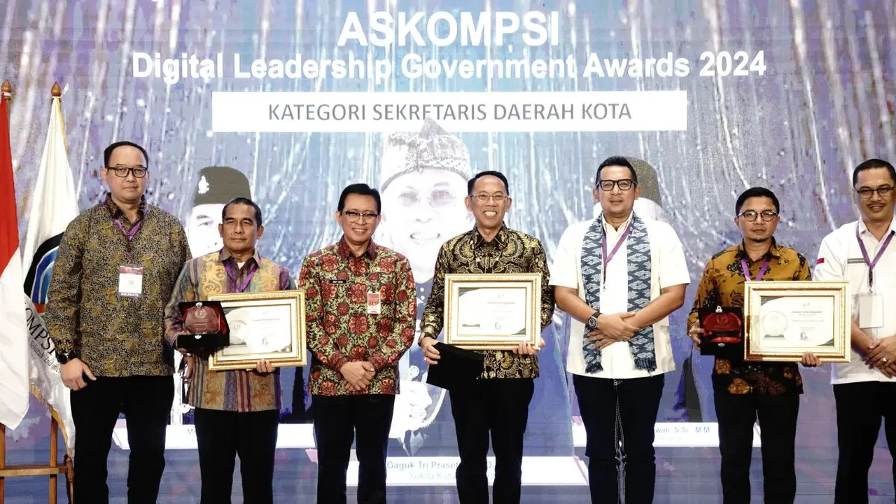 ADLGA 2025: Ajang Bergengsi untuk Apresiasi Sekda Digital Terbaik Nasional