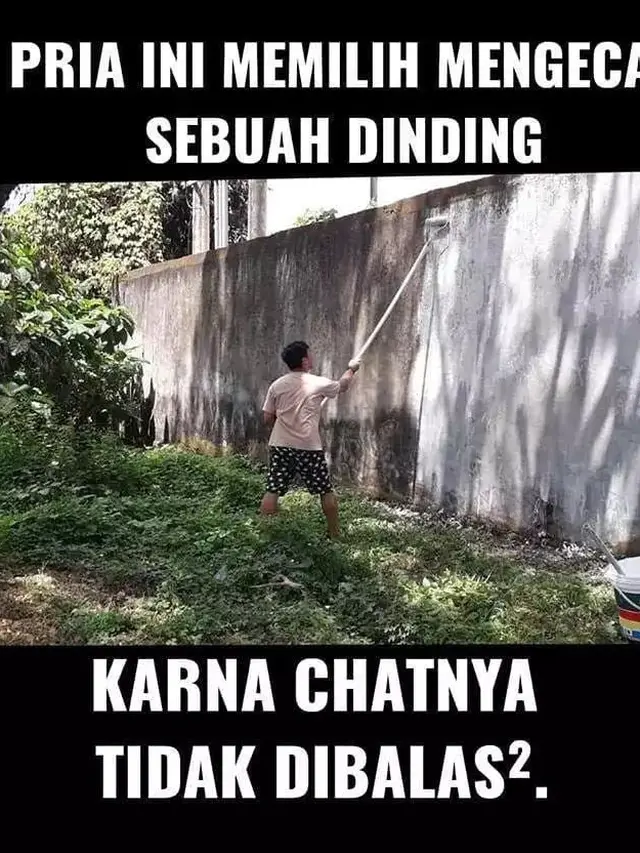 8 Potret Meme saat Chat Enggak Dibalas Ini Bikin Senyum Tipis
