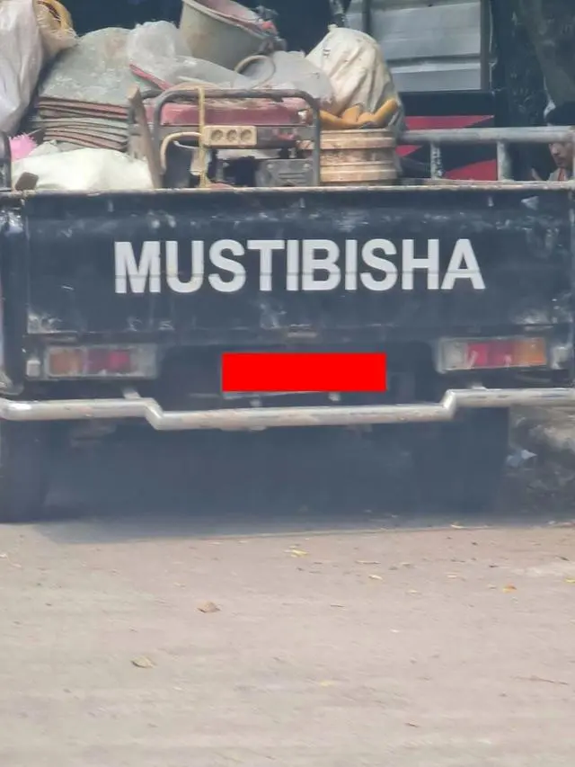 Nama plesetan Mitsubishi (Ist)