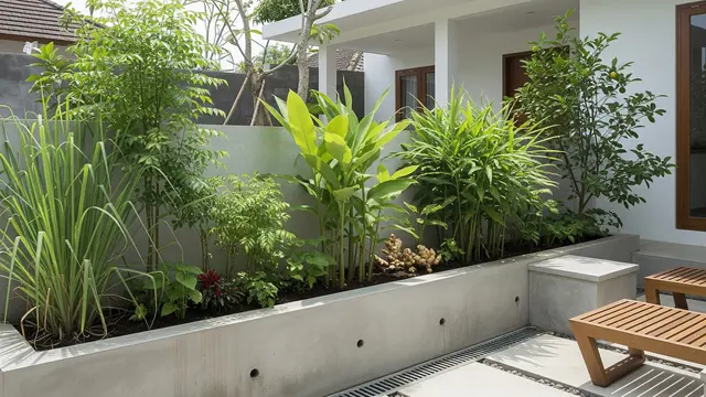 Desain Edible Garden Outdoor