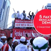 5 Fakta Rencana Demo 2 Desember 2016. (Digital Imaging: Nurman Abdul Hakim)