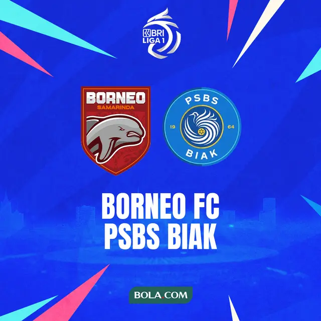 BRI Liga 1 - Borneo FC Vs PSBS Biak