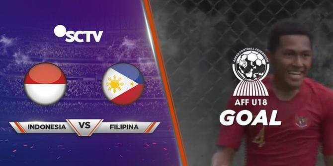 VIDEO: Fajar Fathur Tambah Keunggulan Timnas Indonesia U-18 menjadi 2-0 Saat Melawan Filipina di Piala AFF U-18