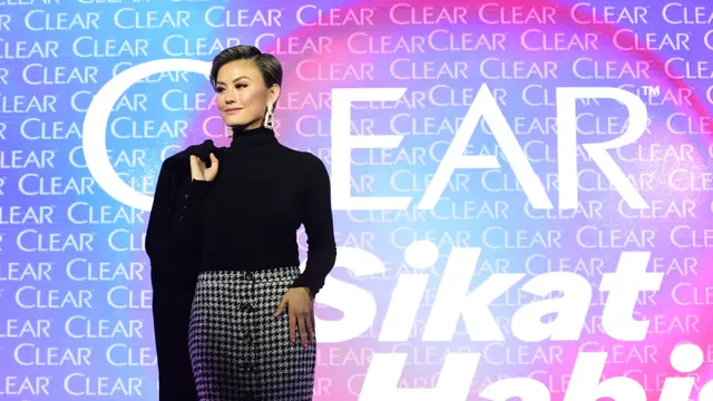 Agnez Mo merawat rambut
