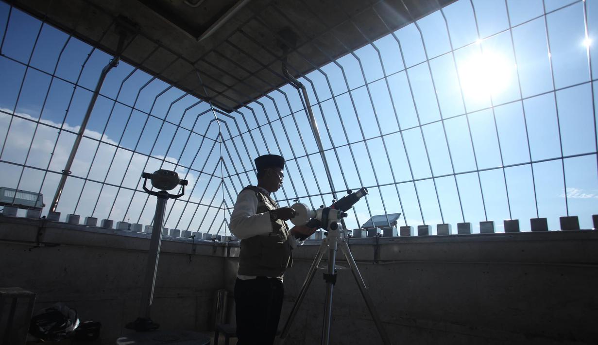 Sidang isbat memutuskan bahwa pemerintah Indonesia menetapkan 1 Ramadan 1446 H jatuh pada Sabtu 1 Maret 2025. (merdeka.com/Arie Basuki)