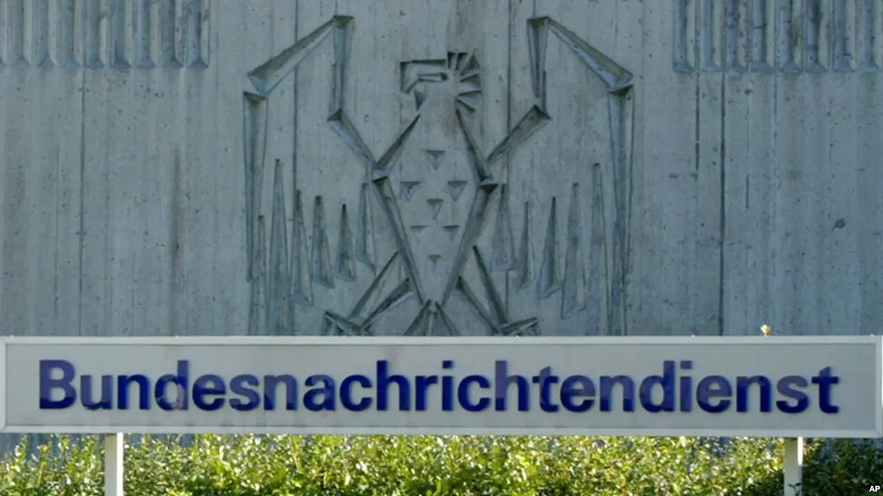 Badan intelijen Jerman, Bundesnachrichtendienst. (AP)