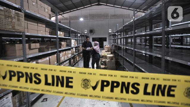 BPOM Ungkap Peredaran Obat dan Makanan Ilegal Senilai Rp 53 Miliar