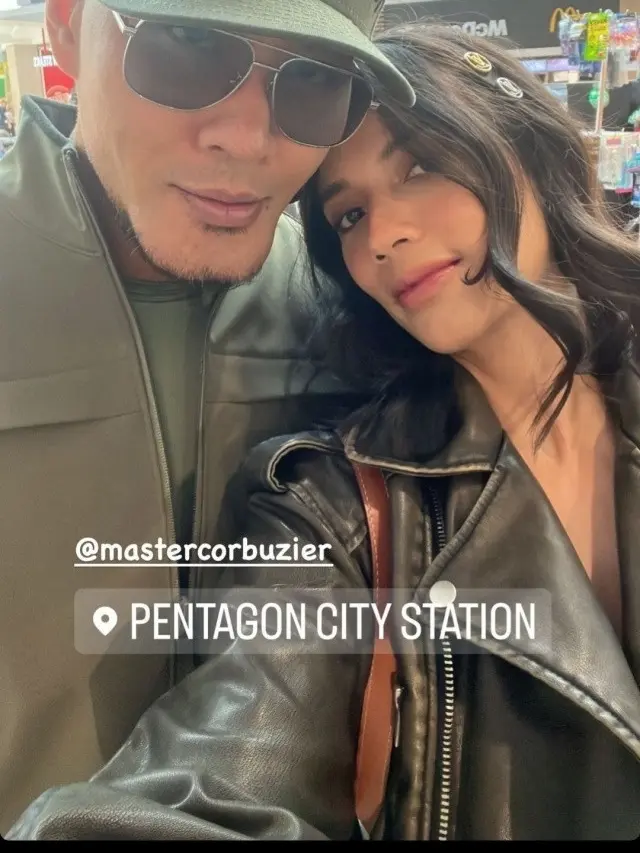6 Potret Sabrina Chairunnisa dan Deddy Corbuzier Liburan di Amerika, Bak Bulan Madu
