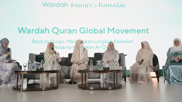 Wardah Journey to Ramadan Ajak Perempuan Menangkan Langkah Kebaikan untuk Menjadi Pribadi yang Lebih Baik dan Bermanfaat.dok. Wardah