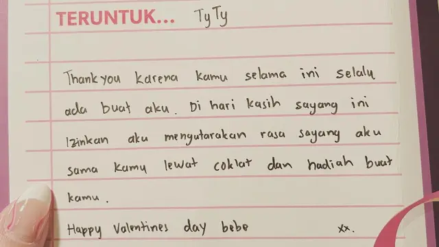 Ranty Maria dan Rayn Wijaya