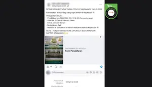 Ragam Hoaks Pendaftaran CPNS Kejaksaan 2026, Marak Sejak Awal Tahun